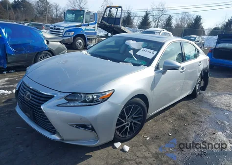 2016 Lexus Es 350 from USA, damaged, VIN 58ABK1GG4GU028029